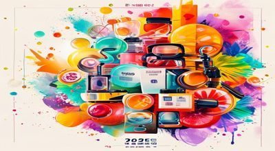 2026年暑期热门影视资源推荐封面，彩色电影胶片风格，充满娱乐感的暖色调设计