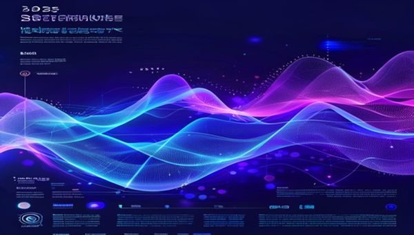 2026年最新BT种子搜索技术趋势分析，数据可视化图表展示搜索效率提升曲线，蓝紫渐变科技感背景